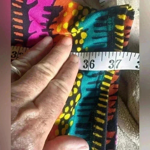 Lularoe XS neon striped Julia pencil dress! NWT. 80S nostalgia!Summer fun! NWT - Picture 8 of 9